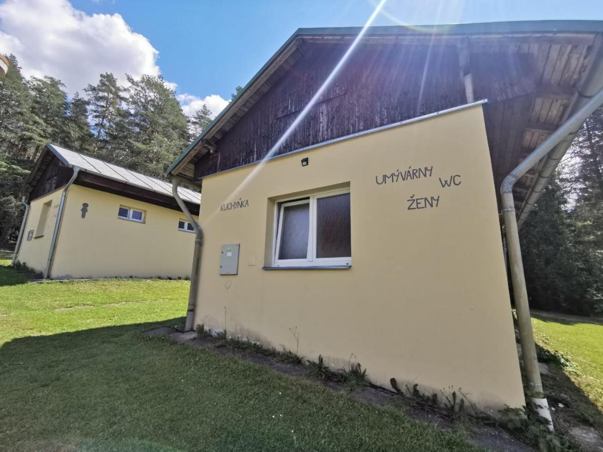 Cyklocamp Pod Landstejnem Hotel Stare Mesto  Exterior foto