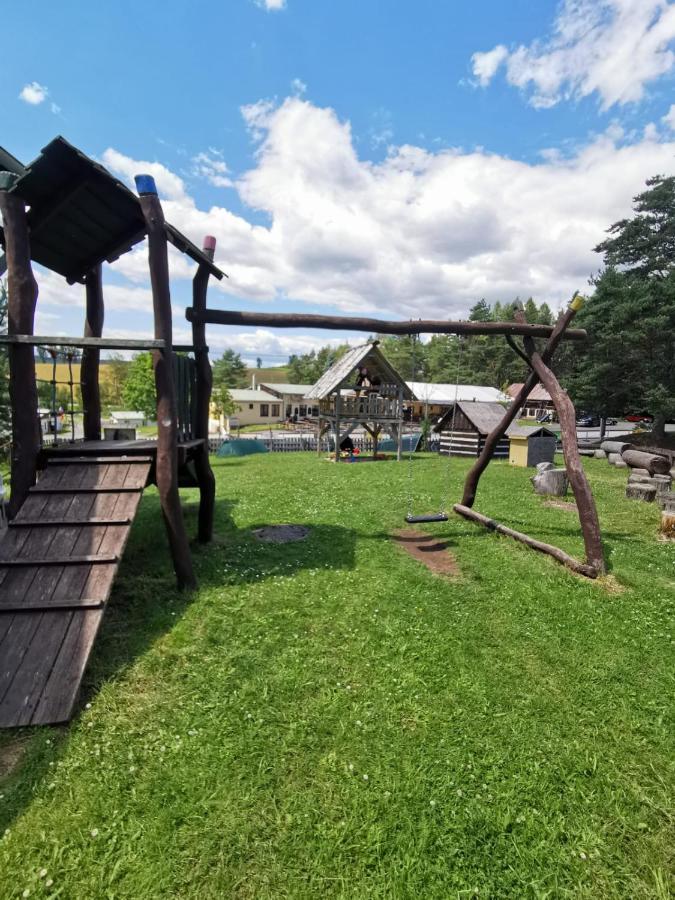 Cyklocamp Pod Landstejnem Hotel Stare Mesto  Exterior foto